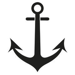 anchor icon illustration vector