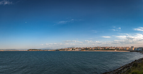 Obraz premium Panorama of Santander