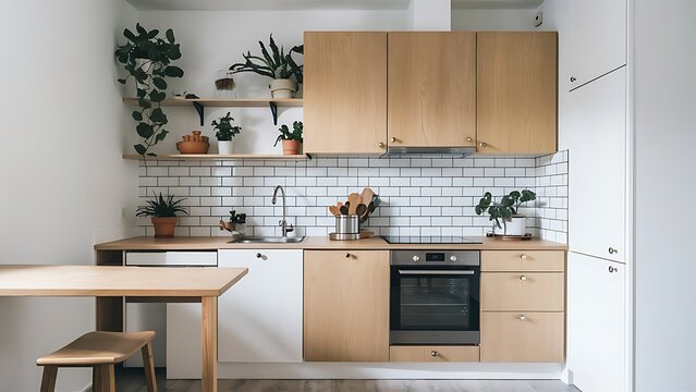 Simple Kitchen Interior