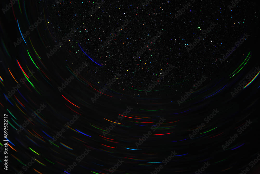 Wall mural new year and abstract background abstract background. perfect for astrological forecasts.