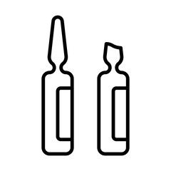 Ampoule icon Design