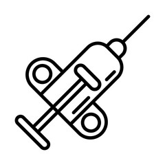 Biopsy Needle icon Design