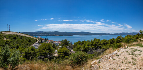 Croatia. Beautiful nature and landscape. A perfect summer holidays travel destination. Beach croatia sea nature beauty.