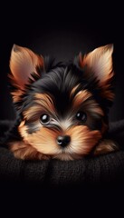 Fototapeta premium Niedlicher Yorkshire Terrier 