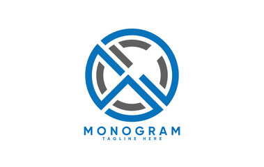 SJ letter creative monogram  vector logo design.