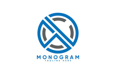 SU letter creative monogram  vector logo design.