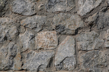 Blurred Stone wall texture background. Blurry effect wall for web banne