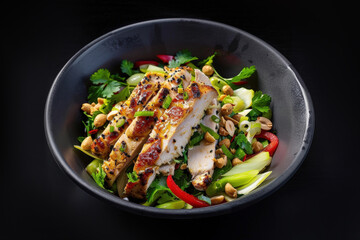 Fresh Cilantro Adds Brightness to Turkey Salad