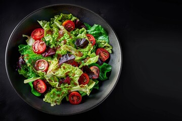 Vibrant Colors Textures Flavors Unite in this Delicious Fresh Salad