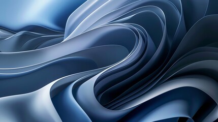 Fototapeta premium Elegant and stylish abstract blue waves background perfect for use as a background design