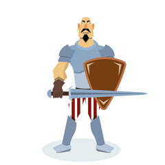 Fantasy fighter with original style