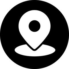 Location Pin Address Icon