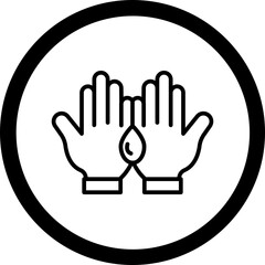 Obraz premium Clean Water Icon Design