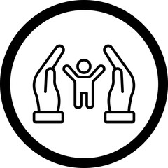 Obraz premium Human Rights Icon Design