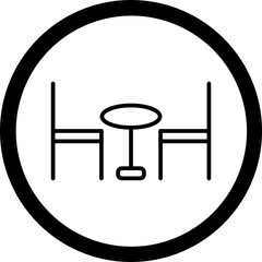 Hang Out Icon Design