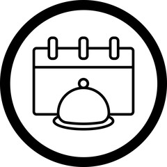 Dinner Icon Design