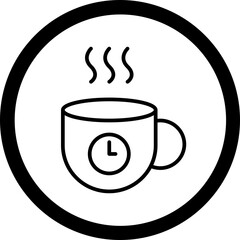 Coffee Break Icon Design