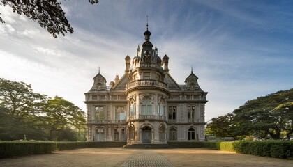 Obraz premium church of the holy trinity