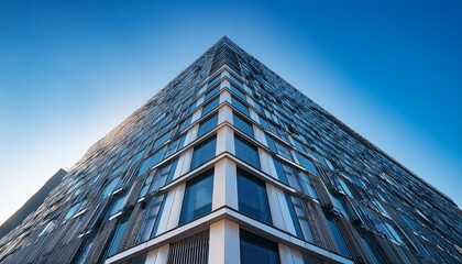 Obraz premium modern office building in the city