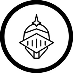 Knight Icon Design