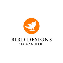 simple concept of ugly bird