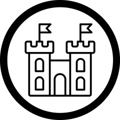 Fortress Icon Design