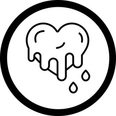 Bleeding Icon Design