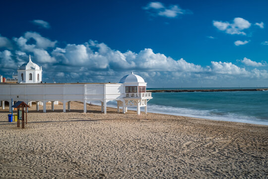 Balneario De La Palma Y Playa De La Caleta, Cadiz, Spain