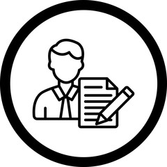 Scriptwriter Icon Design