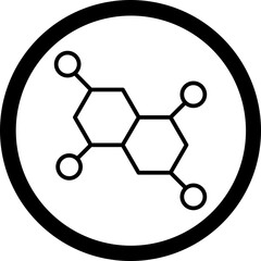 Chemical Bond Icon Design