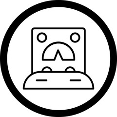 Galvanometer Icon Design