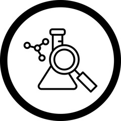 Laboratory Analysis Icon Design