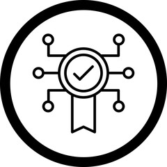 Recommendation Vector Icon Design