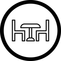 Visit Vector Icon Design