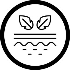 Leaf Skin Vector Icon Design