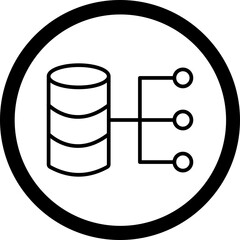 Ingestion Vector Icon Design