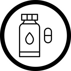 Suplement Vector Icon Design