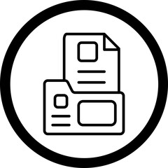 Folder Vector Icon Design