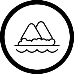 Cove Vector Icon Design