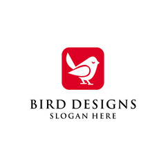 simple concept of ugly bird