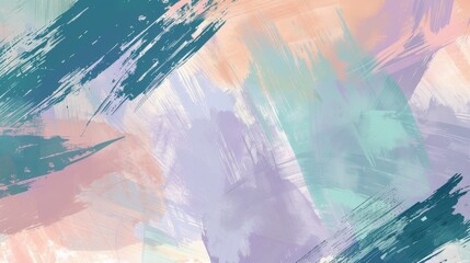 A calming pastel background with a blend of pale green, soft pink, and light yellow