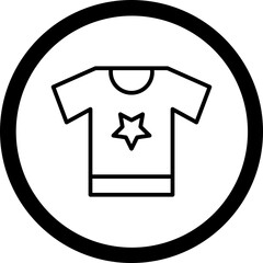 Male Clothes Icon Design