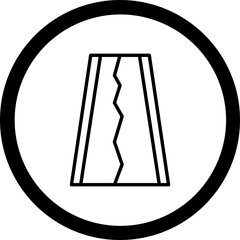 Road Icon Design
