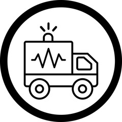 Ambulance Icon Design