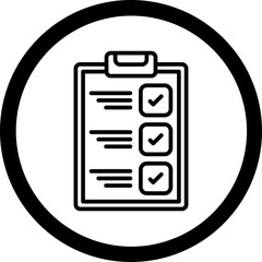 Checklist Icon Design