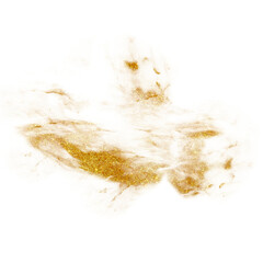 Watercolor Gold Shining Paint Stain Hand Drawn Illustration brush stroke paint ornament decorate. Golden Geometric abstract Design illustration for poster, cover, invitation, ads.