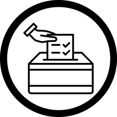 Vote Icon Design