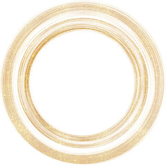 Luxury gold victorian frame. Gold frame sparkling. Gold holidays banner, line decorations. Wedding invitation border. Geometric abstract Design illustration for poster, cover, invitation, ads.