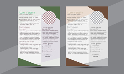 Minimalist & Modern resume, creative and Elegant solutions for Business, corporate, promotional campaigns, Travel Adventures, Real Estate Listings, Healthcare Initiative, and Educational Events