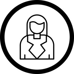 Female Icon Design